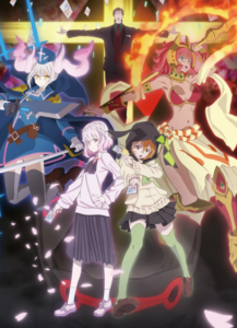 BUILD-DIVIDE -#​FFFFFF- CODE WHITE — okładka anime