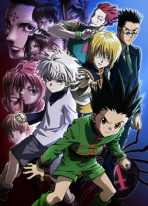 Hunter x Hunter: Phantom Rouge — okładka anime