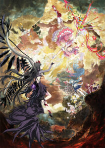 Puella Magi Madoka Magica the Movie -Walpurgisnacht: Rising- — okładka anime