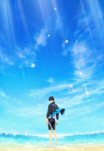 Free! the Final Stroke: The Second Volume — okładka anime