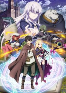 The Dawn of the Witch — okładka anime
