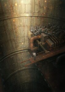 Patema Inverted: Beginning of the Day — okładka anime