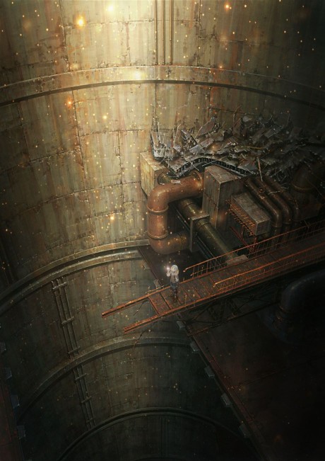 Patema Inverted: Beginning of the Day — okładka anime