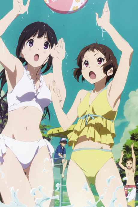 Hyouka: What Should Be Had — okładka anime