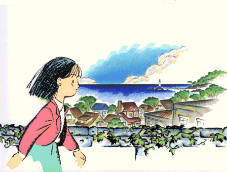 Kono Hoshi no Ue ni — okładka anime