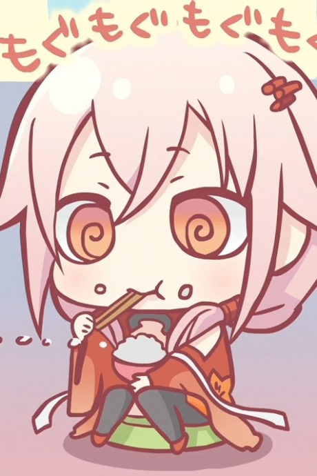 Guilty Crown: 4-koma Gekijou — okładka anime