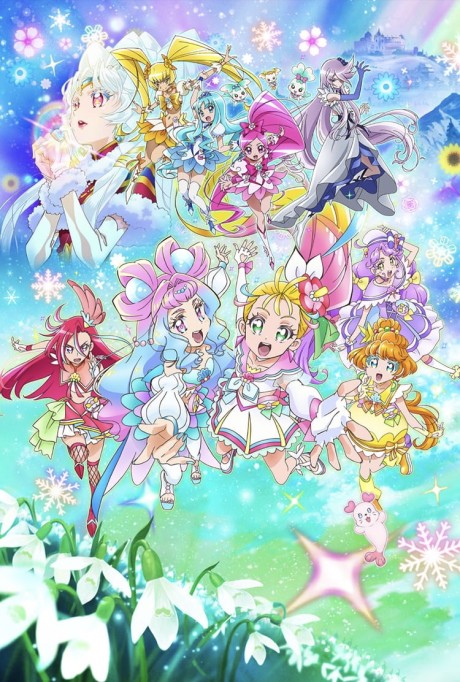 Garakowa -Restore the World- — okładka anime