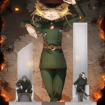 Saga of Tanya the Evil Season 2 — okładka anime