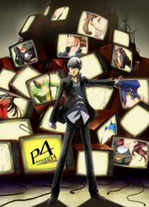 Persona 4 the Animation: No One is Alone — okładka anime