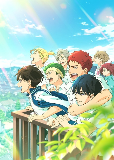 Aoashi — okładka anime