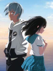 Strike the Blood FINAL — okładka anime