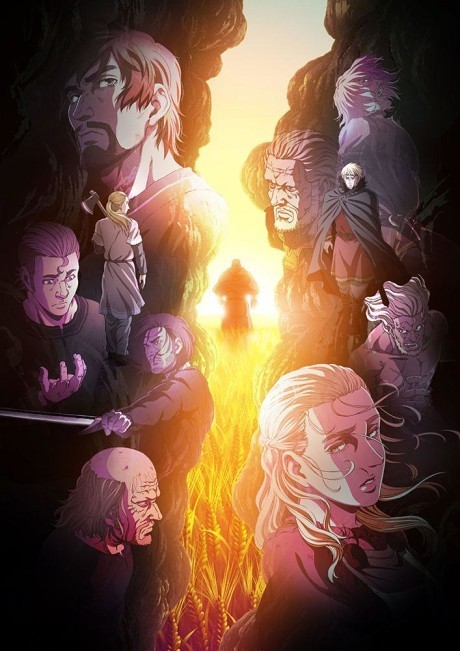 Vinland Saga Season 2 — okładka anime