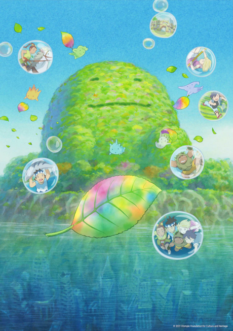 Poretto no Isu — okładka anime