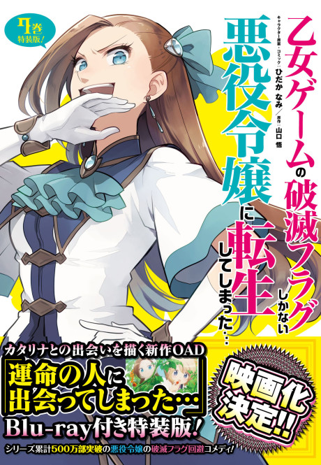 Doctor Elise: The Royal Lady with the Lamp — okładka anime