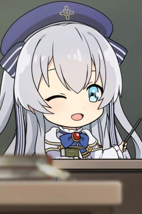 Aharen-san wa Hakarenai Mini — okładka anime