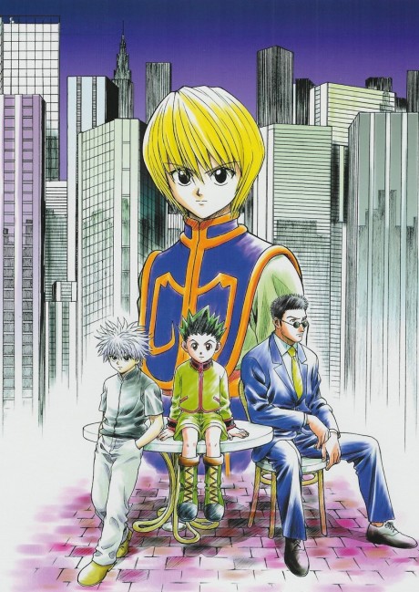 House of Five Leaves — okładka anime