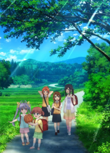 Non Non Biyori Nonstop: Our Club Worked Hard — okładka anime