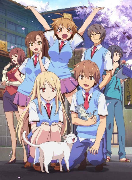 A Sister's All You Need. — okładka anime