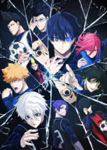 BLUE LOCK — okładka anime
