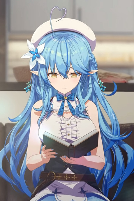 This is my story. — okładka anime