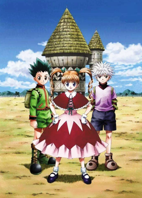 HUNTER×HUNTER Pilot-ban — okładka anime