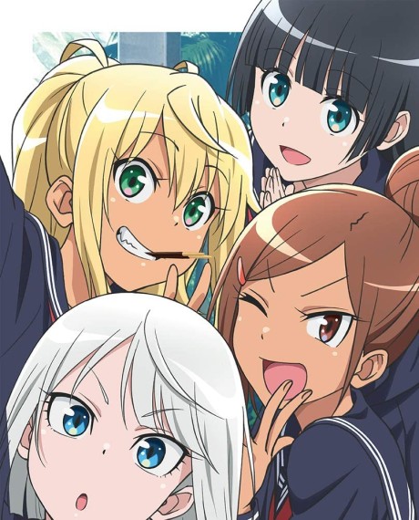 Anime De Training! EX — okładka anime