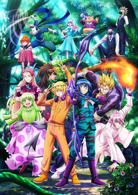 Hunter x Hunter — okładka anime
