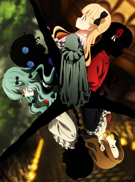 Rozen Maiden — okładka anime