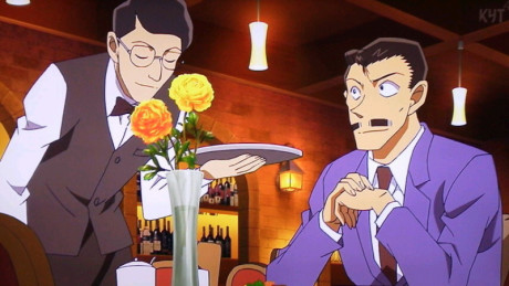 Case Closed: Happy New Year, Kogoro Mouri — okładka anime