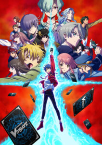 Cardfight!! Vanguard will+Dress — okładka anime