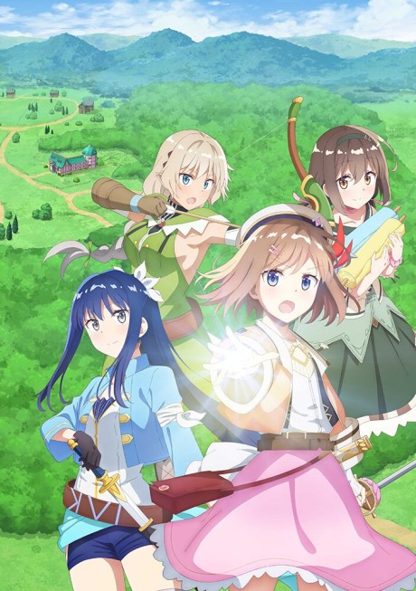 Saving 80,000 Gold in Another World for My Retirement — okładka anime
