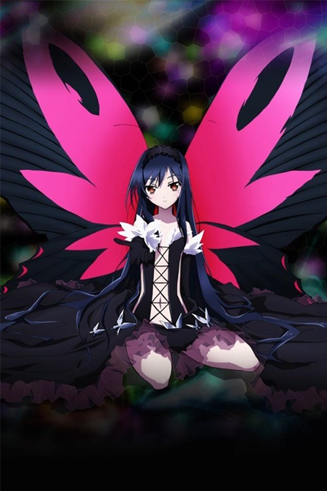 Accel World: Infinite∞Burst — okładka anime