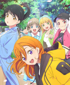 Liella’s Song — okładka anime