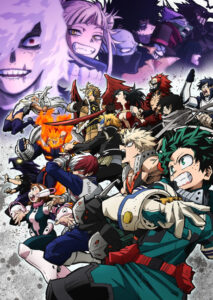 My Hero Academia Season 6 — okładka anime