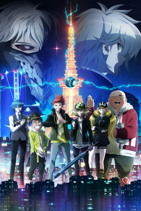 Tribe Nine — okładka anime