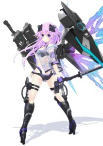 Choujigen Game Neptune THE ANIMATION: Nepu Nepu Darake no Festival — okładka anime