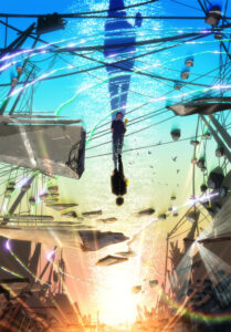 Mob Psycho 100 III — okładka anime