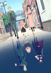 SPY x FAMILY — okładka anime