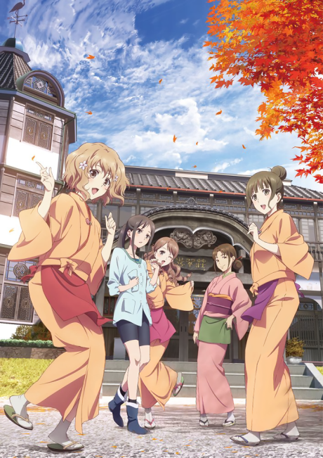 SHIROBAKO the Movie — okładka anime