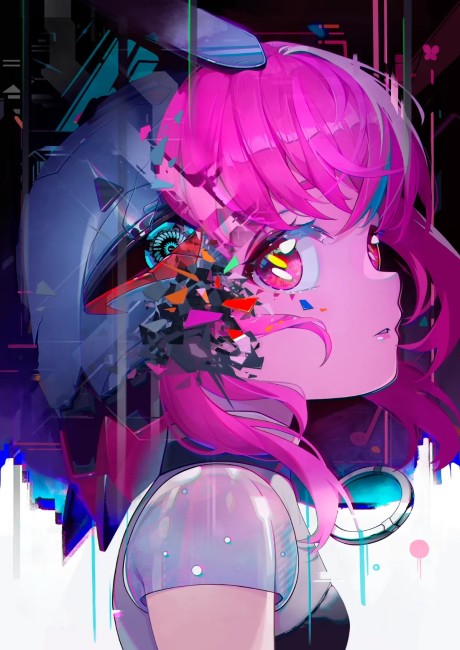 SSSS.DYNAZENON — okładka anime