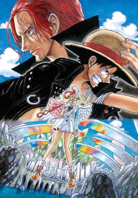 BACK ARROW — okładka anime