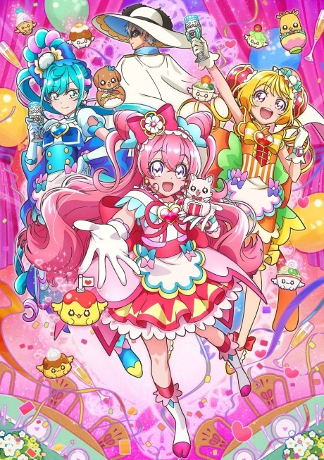 Cookin' Idol Ai! Mai! Main! — okładka anime