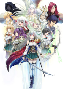 Reborn to Master the Blade: From Hero-King to Extraordinary Squire — okładka anime