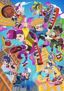 Ninjala the Animation — okładka anime