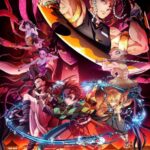 Demon Slayer: Kimetsu no Yaiba Entertainment District Arc — okładka anime