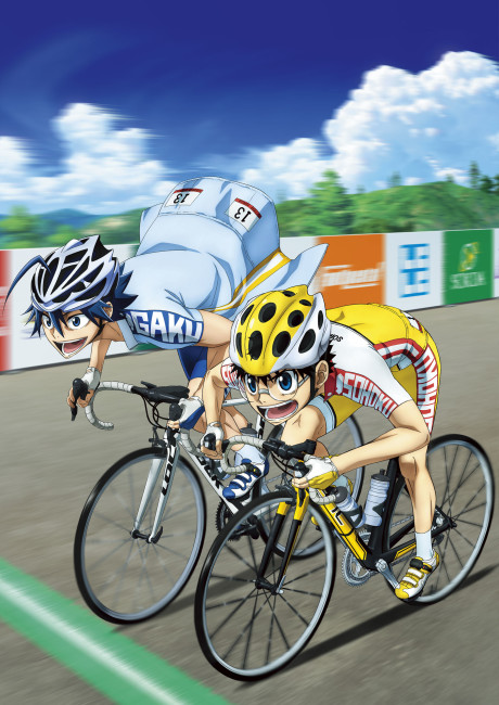 goodbye, bicycle — okładka anime