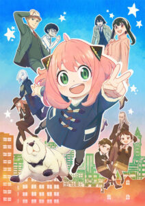 SPY x FAMILY Cour 2 — okładka anime