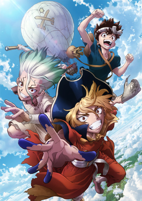 ONE PIECE — okładka anime