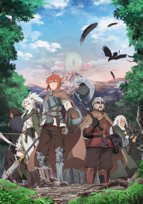 Maoyu: Archenemy & Hero — okładka anime