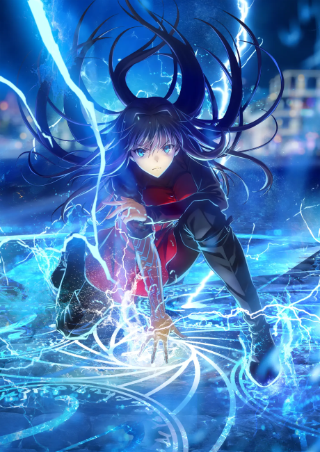 Witch on the Holy Night — okładka anime